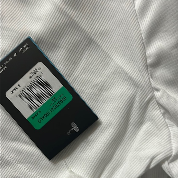 Nike Men's White Dri-FIT Polo Shirt - Picture 2 of 6